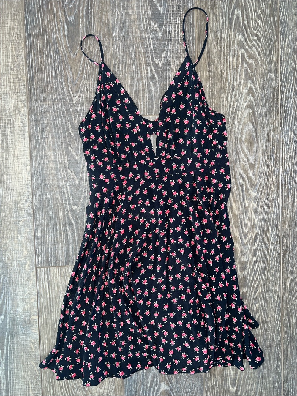 Forever 21 Floral Dress